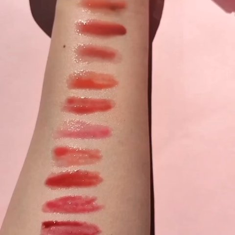 グレイズバウンシングティント/2aN/リップティントを使ったクチコミ（3枚目）