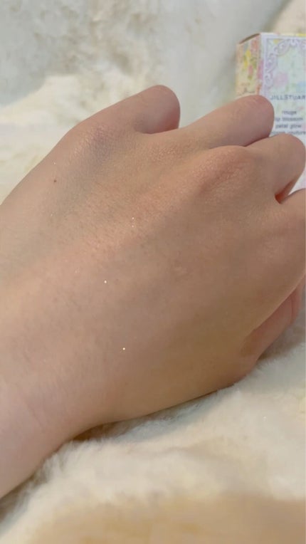 ルージュ リップブロッサム ペタルグロウ/JILL STUART/口紅を使ったクチコミ(4枚目)