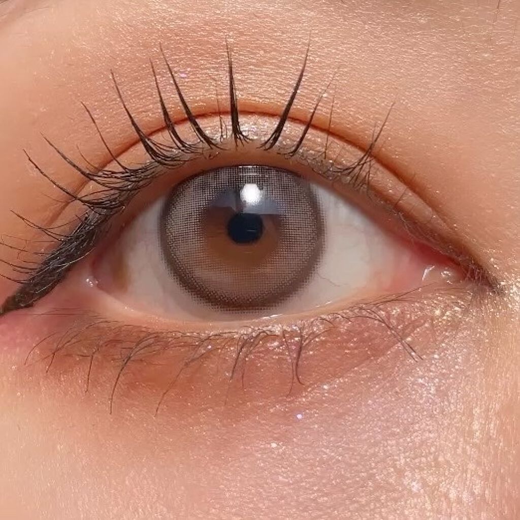 See Through Kristin/Hapa kristin/カラーコンタクトレンズを使ったクチコミ（3枚目）