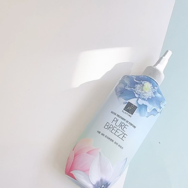 パヒュームウォータートリートメント/エラスチン/洗い流すヘアトリートメントの動画クチコミ1つ目