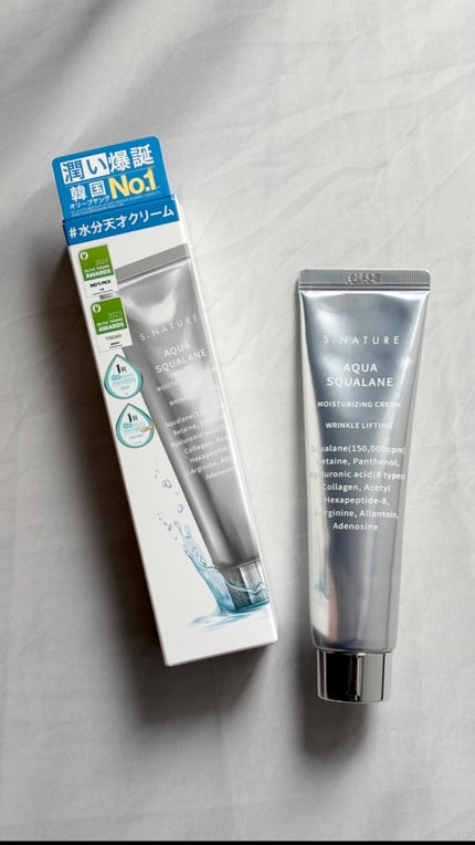 アクアスクワランモイスチャークリーム/S.NATURE/フェイスクリームの人気ショート動画