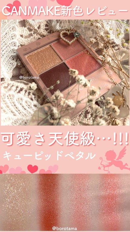 シルキースフレアイズ(マットタイプ)/キャンメイク/アイシャドウパレットの人気ショート動画