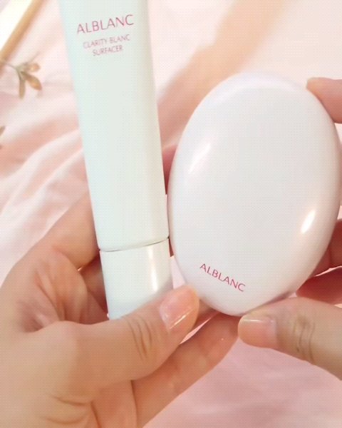 クラリティブラン サーフェイサー/ALBLANC/化粧下地を使ったクチコミ（2枚目）