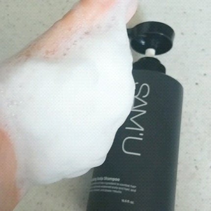 フルバブリングスカルプシャンプー/SAM'U/頭皮ケアの人気ショート動画