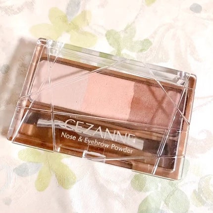 ノーズ&アイブロウパウダー/CEZANNE/パウダーアイブロウの人気ショート動画