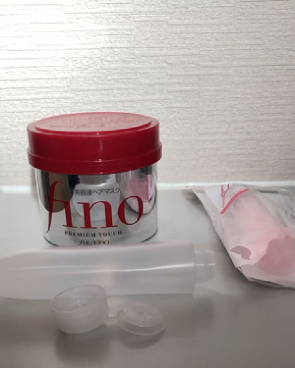 フィーノ　プレミアムタッチ　濃厚美容液ヘアマスク/フィーノ/ヘアマスク・ヘアパックを使ったクチコミ（2枚目）