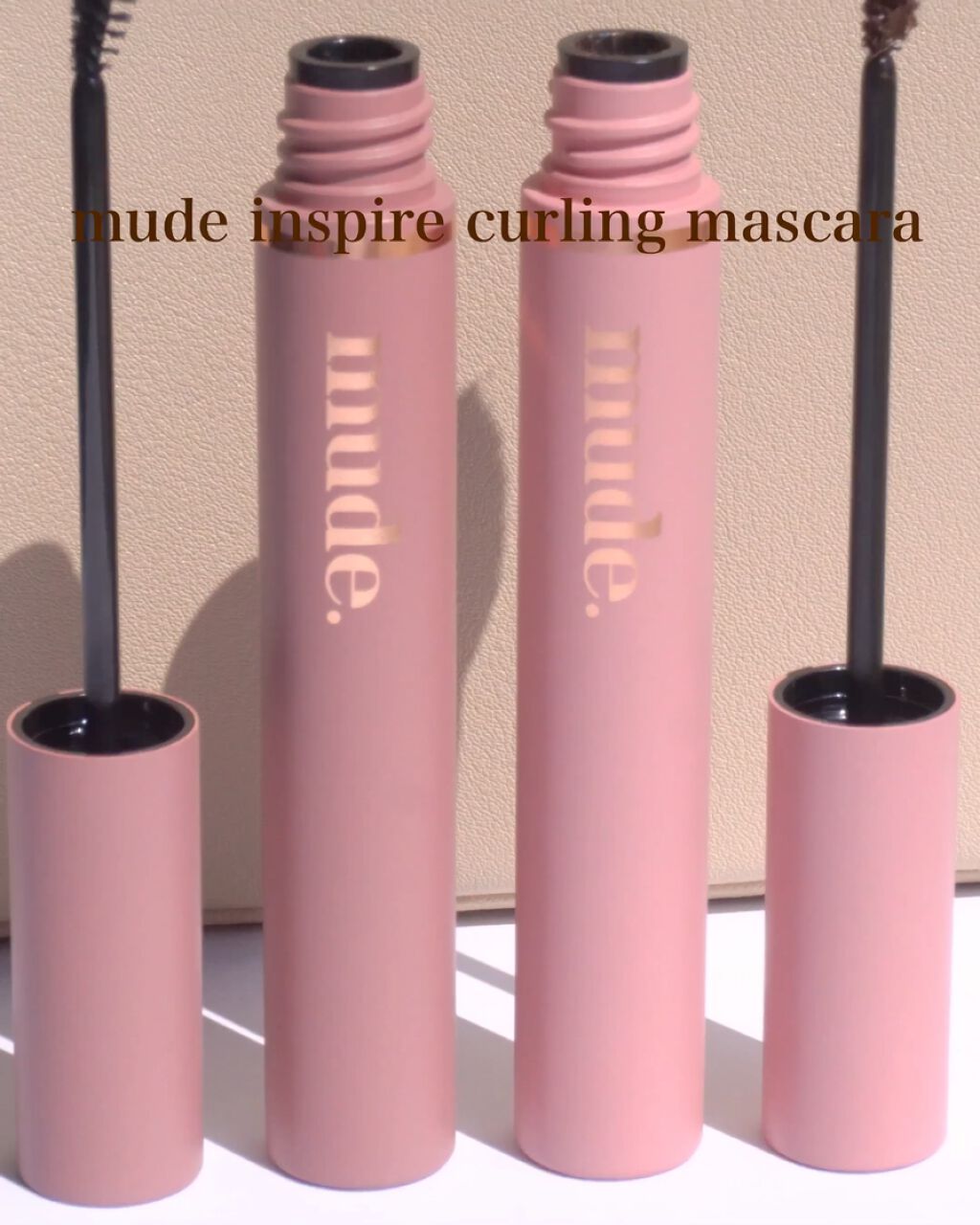 MD インスパイアロングラッシュ カーリングマスカラ/mude./マスカラを使ったクチコミ（2枚目）