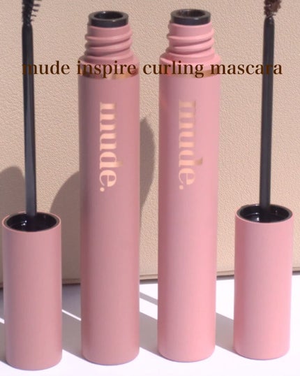 MD インスパイアロングラッシュ カーリングマスカラ/mude/マスカラを使ったクチコミ(2枚目)