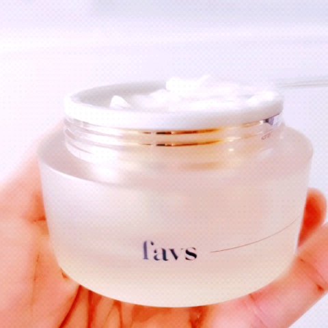 試してみた】favs ペプチドハイドレーティングクリーム EXの効果・肌質