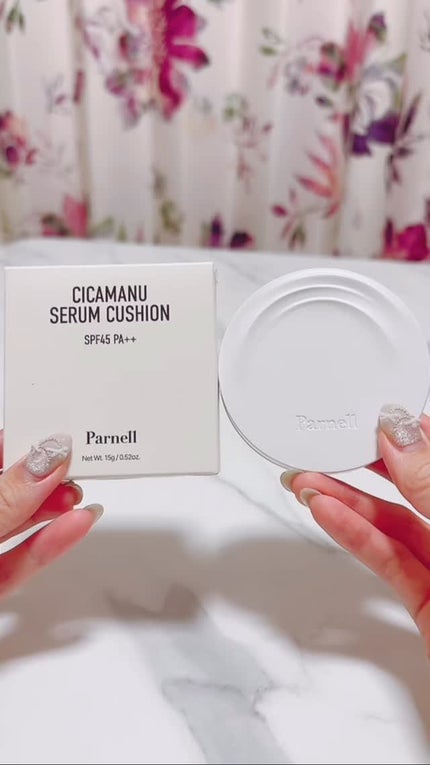 シカマヌ セラム クッションファンデ/parnell/クッションファンデーションの人気ショート動画