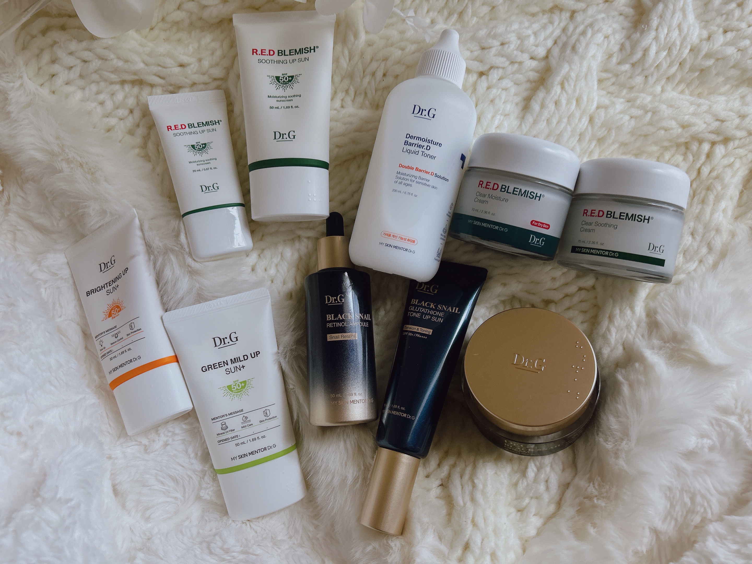 グリーンマイルドアップサンプラス/Dr.G/日焼け止めクリームを使ったクチコミ（1枚目）