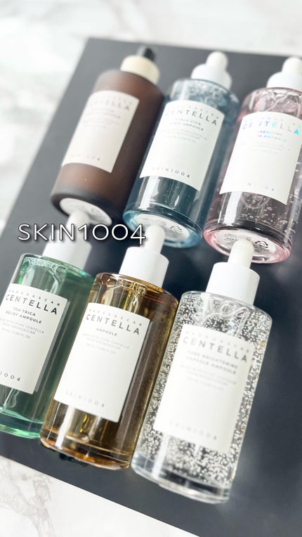 ティーツリカ リリーフ アンプル/SKIN1004/美容液の人気ショート動画