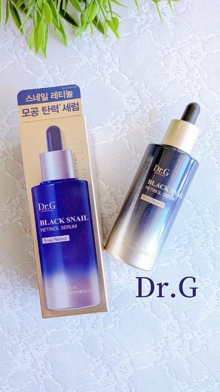 ブラックスネイルレチノールセラム/Dr.G/美容液の人気ショート動画