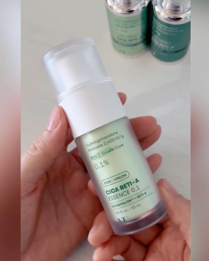 シカレチA エッセンス0.1/VT/美容液を使ったクチコミ（2枚目）