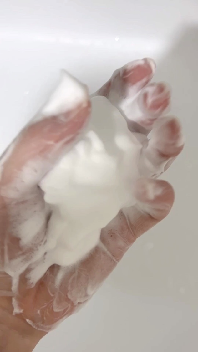 クレンジング洗顔 ＮＣ/なめらか本舗/洗顔フォームを使ったクチコミ（2枚目）