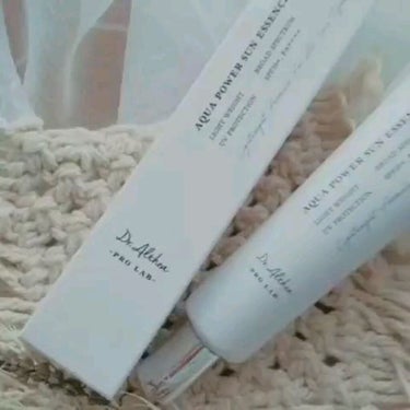 Dr.Althea アクアパワーサンエッセンスのクチコミ「Dr.Althea
『AQUA POWER SUN ESSENCE』
SPF50 / PA++.....」（2枚目）