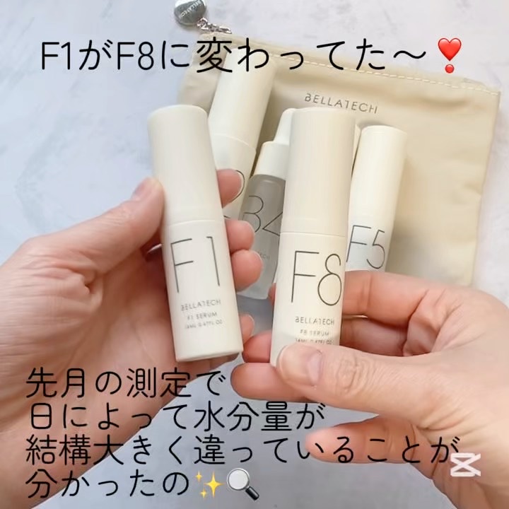 BASIC CARE/BELLATECH/美容液を使ったクチコミ（2枚目）