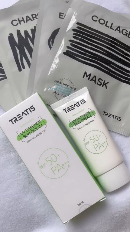 EGFペプチドマスク/TREATIS/シートマスク・パックの動画クチコミ2つ目