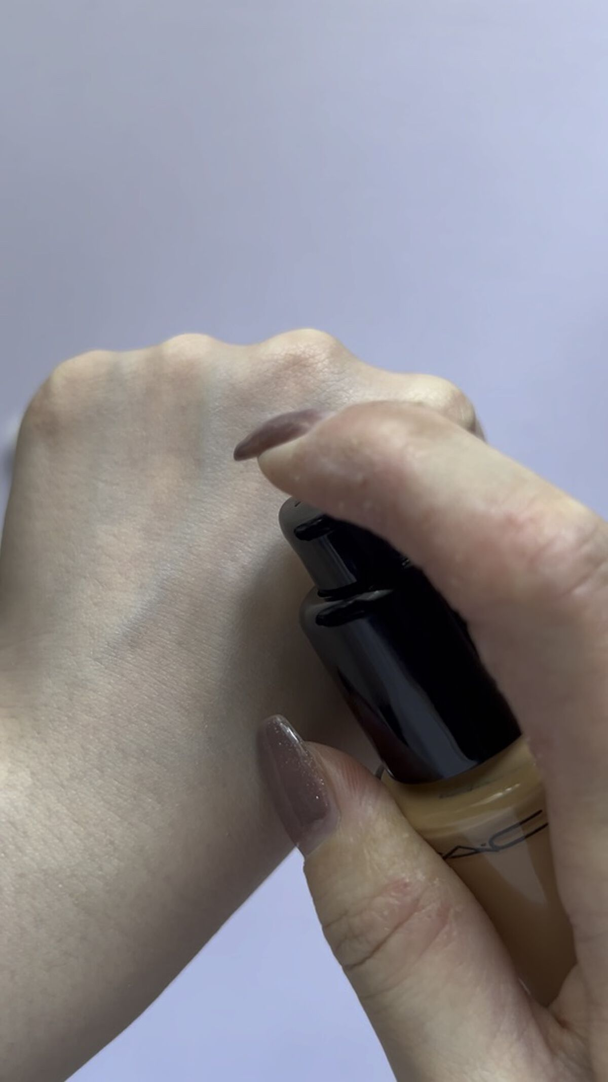 #159 デュオ ファイバー ブラッシュ ブラシ/M・A・C/メイクブラシの動画クチコミ4つ目