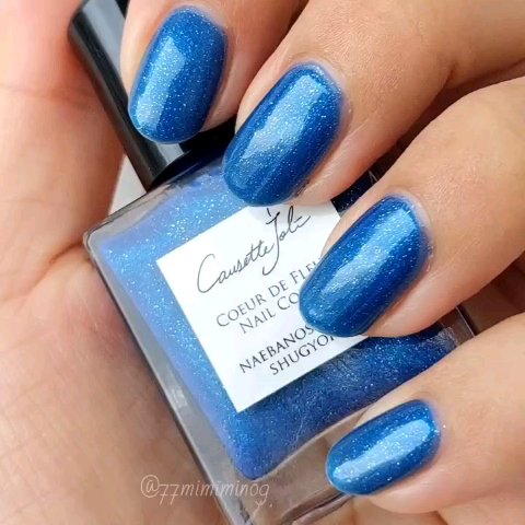 Coeur de Fleur Nail Color/Causette.Joli/マニキュアの動画クチコミ1つ目