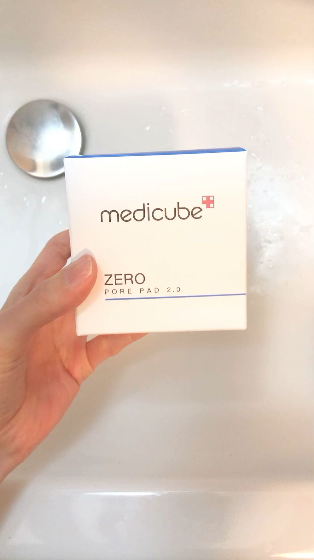 ゼロ毛穴パッド 2.0/MEDICUBE/トナーパッドを使ったクチコミ（1枚目）