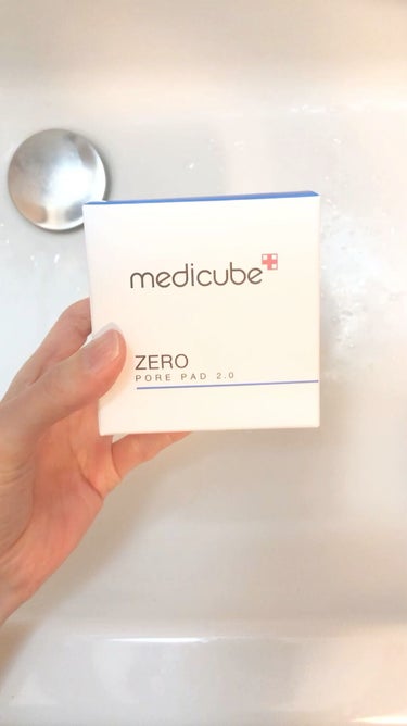 ゼロ毛穴パッド2.0/MEDICUBE/拭き取り化粧水を使ったクチコミ（1枚目）