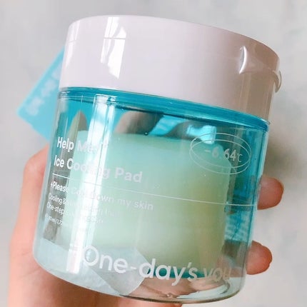 ヘルプミー! アイスクーリングパッド/One-day's you/トナーパッドの人気ショート動画