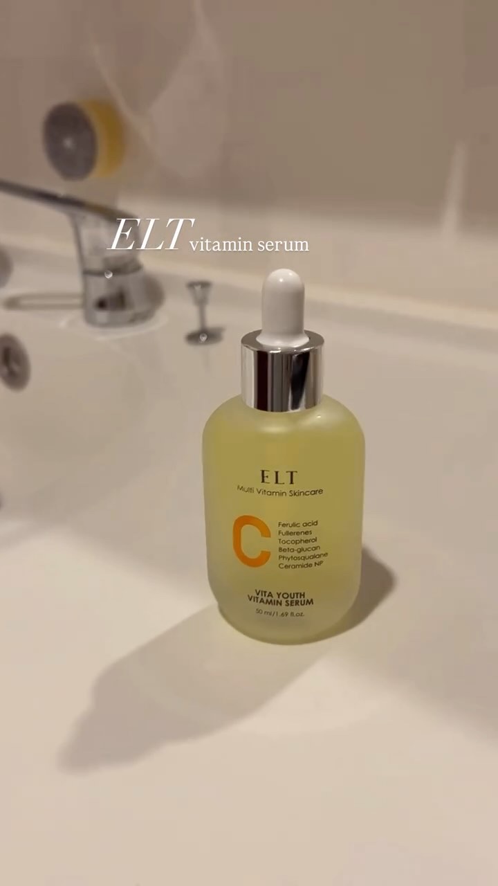 ELT VITA YOUTH ビタユース セラム/ELT COSMETICS/美容液を使ったクチコミ（1枚目）