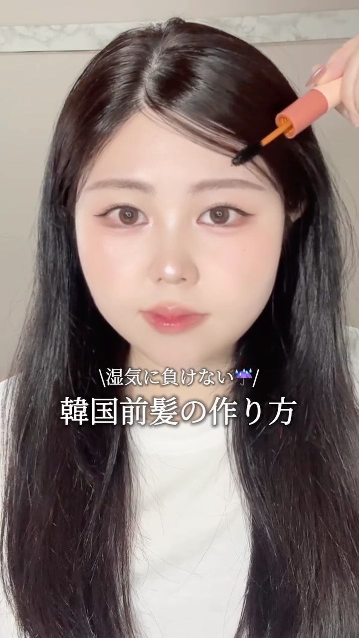 ハードフィックスヘアマスカラ/narka/その他スタイリングを使ったクチコミ（1枚目）