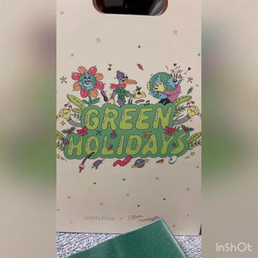 グリーンティ―シード セラム N スペシャルセット 2021 Green Holidays Edition/innisfree/スキンケアキットの人気ショート動画