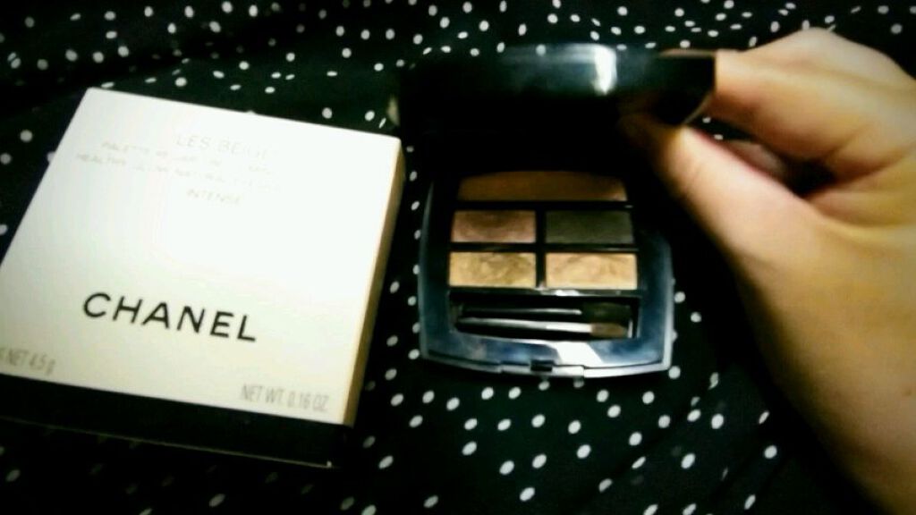 レ ベージュ パレット ルガール/CHANEL/アイシャドウパレットの動画クチコミ2つ目