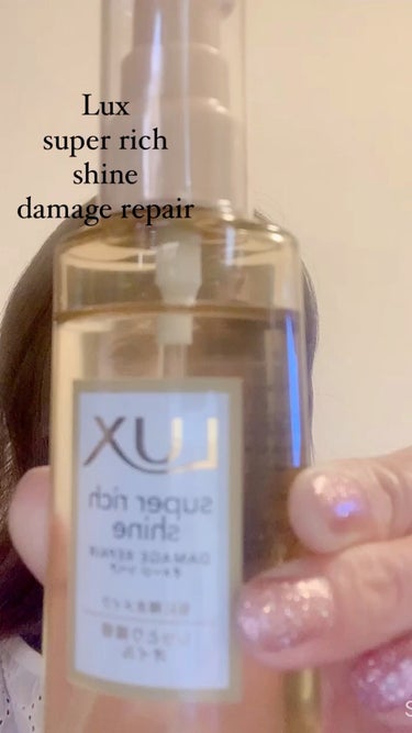 ✨Lux superrich shine damage repair✨

ラックススーパーリッチシャイン
ダメージリペアオイル💕

リッチ補修オイル✨

ワンプッシュで十分なほどの潤い。

2 WAYオ