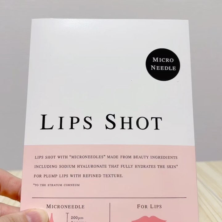 LIPS SHOT/MOTTO LAB./リップマスクを使ったクチコミ（2枚目）