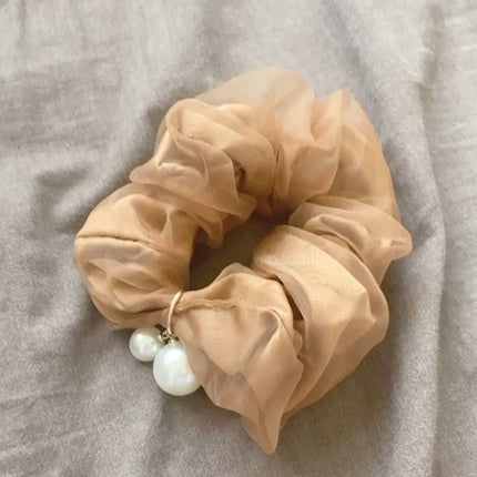 クリアヘアクリップ/LUNA earth/ヘアアクセサリーを使ったクチコミ(1枚目)