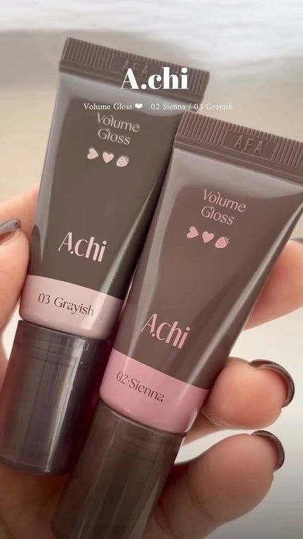 GLOWY TINT BALM/AOU/リップグロスの人気ショート動画