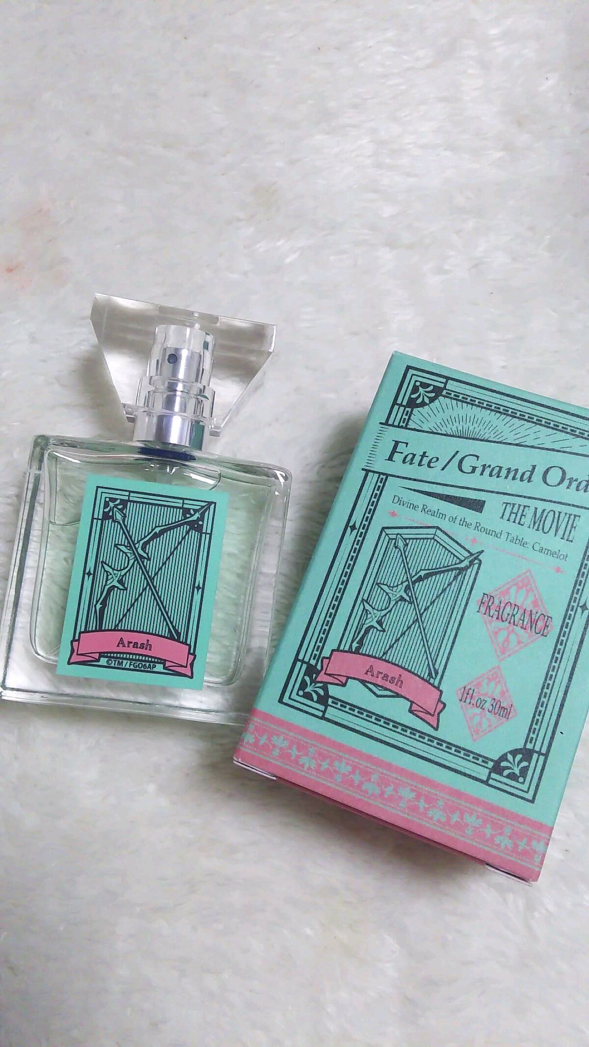 劇場版 フェイト/グランドオーダー フレグランス 【アーラシュ】/primaniacs/香水(メンズ)の動画クチコミ1つ目