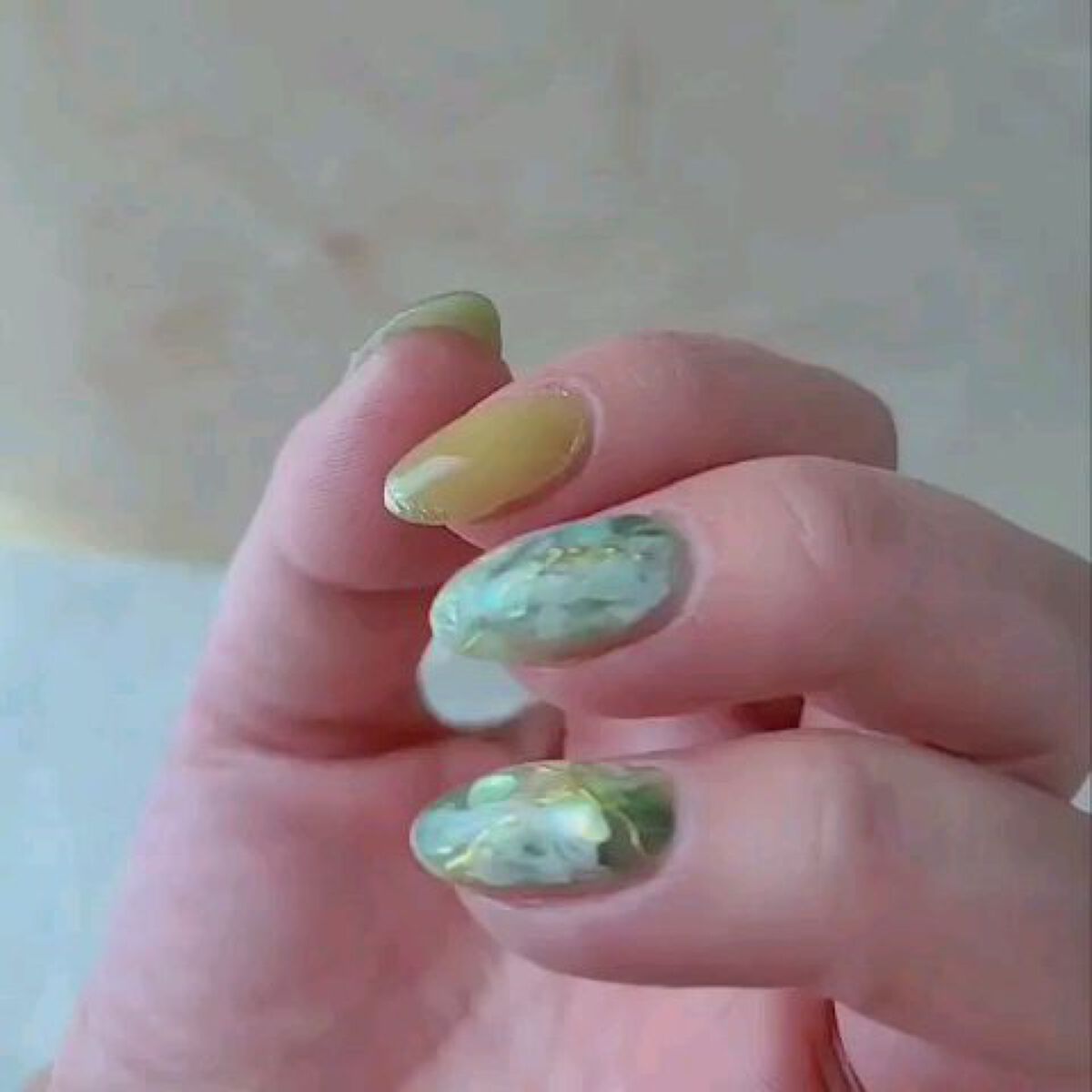 プチプライス  カラージェル/Petit Price/ジェルネイルを使ったクチコミ（1枚目）