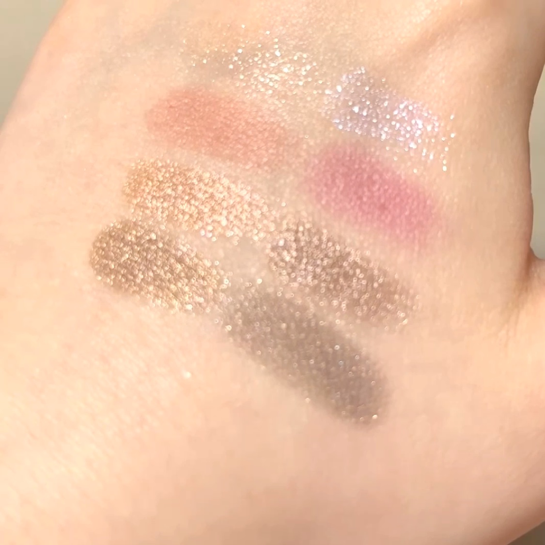 RMK シンクロマティック アイシャドウパレット/RMK/アイシャドウパレットを使ったクチコミ（3枚目）