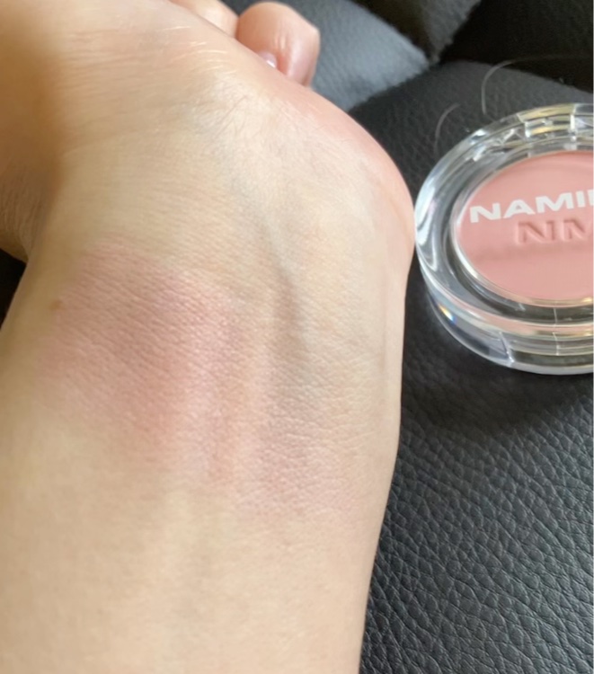 ネーミング フラッフィーパウダーブラッシュ/NAMING./パウダーチークの動画クチコミ1つ目