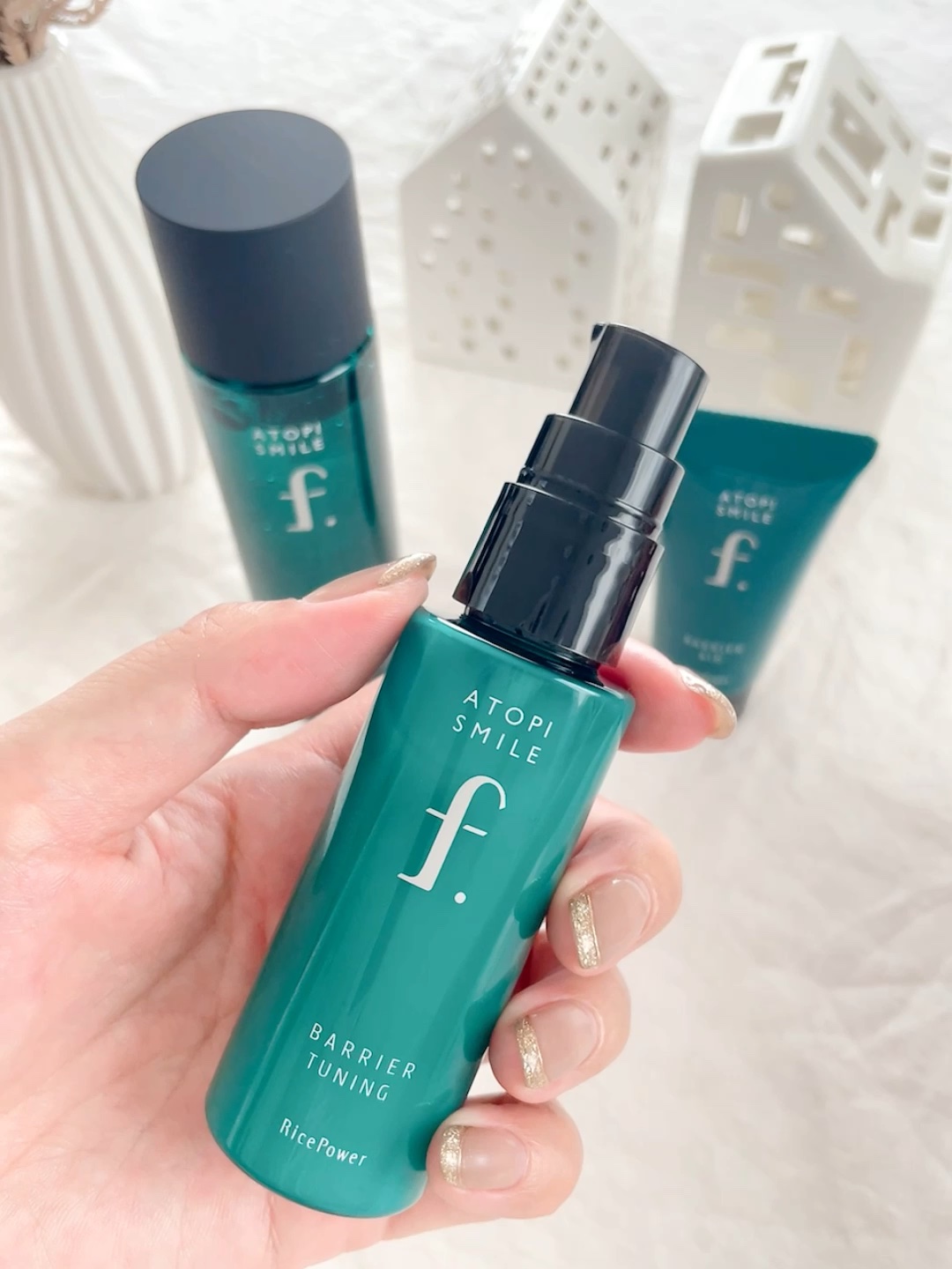 試してみた】バリアチューニングセラム ATOPI SMILE f.の効果・肌質別