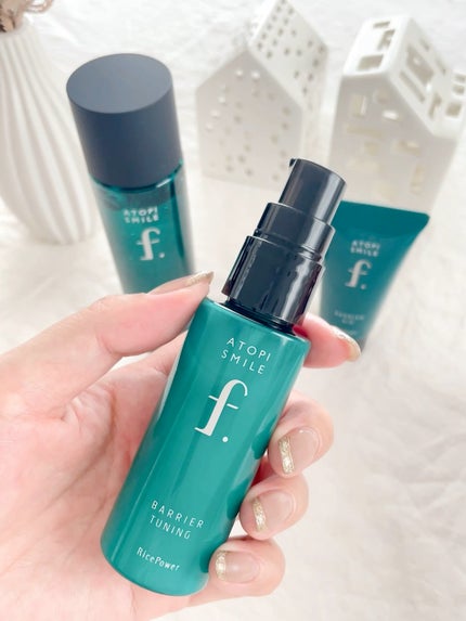バリアチューニングセラム/ATOPI SMILE f./ブースター・導入液の人気ショート動画