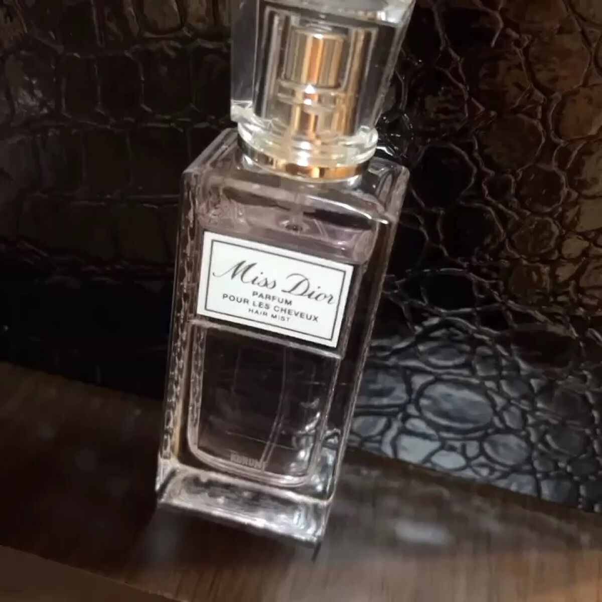 【旧】ミス ディオール ヘア ミスト/Dior/ヘアミストを使ったクチコミ（1枚目）