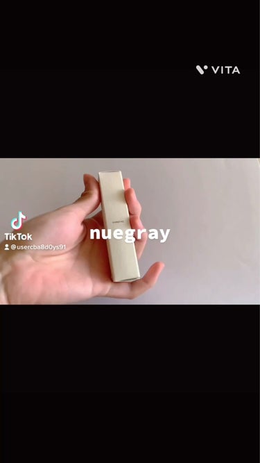 デイリームードマットリキッド/nuegray/リップグロスを使ったクチコミ（1枚目）