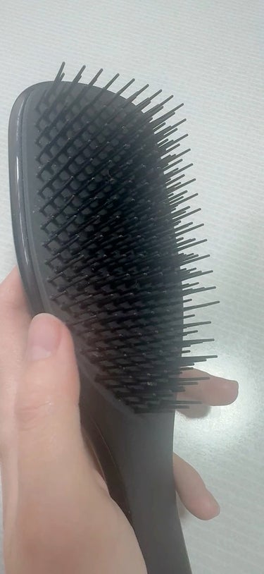 タングルティーザー ザ・アルティメットディタングラー/TANGLE TEEZER/ヘアブラシを使ったクチコミ（1枚目）