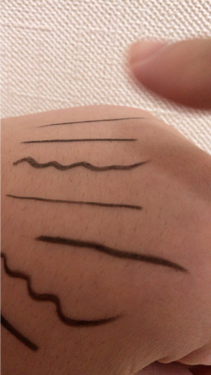 パワフルステイ ジェルライナー/FASIO/ジェルアイライナーの動画クチコミ3つ目