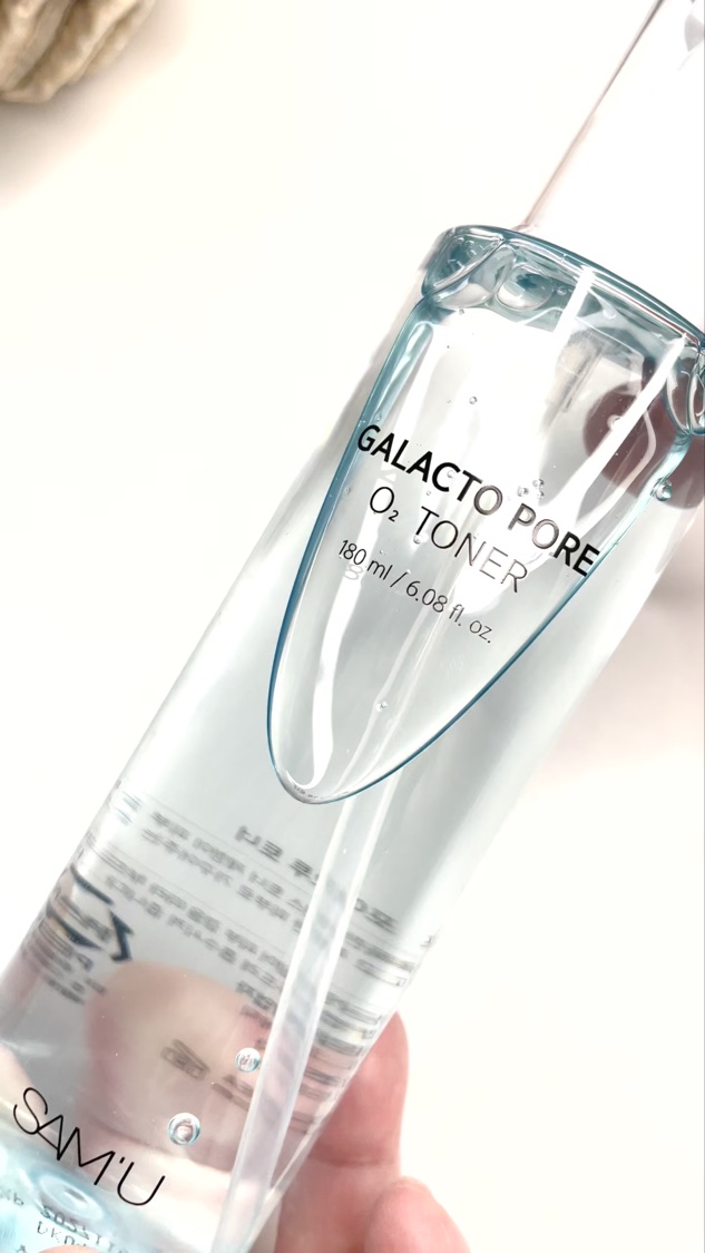 サミュ ガラクトポア オーツートナー/SAM'U/化粧水を使ったクチコミ（2枚目）