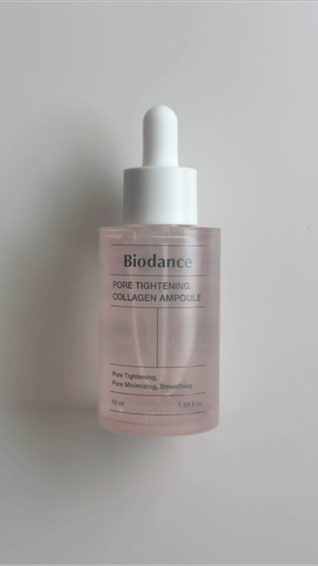 ポアタイトニングコラーゲンアンプル/Biodance/美容液の動画クチコミ2つ目