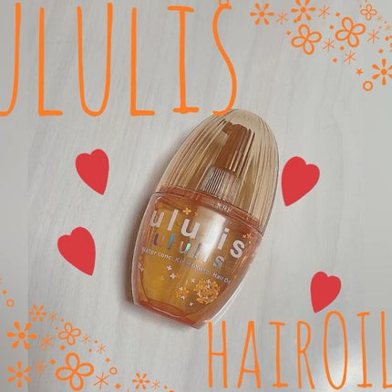 ウォーターコンク キンモクセイ ヘアオイル/ululis/ヘアオイルの人気ショート動画