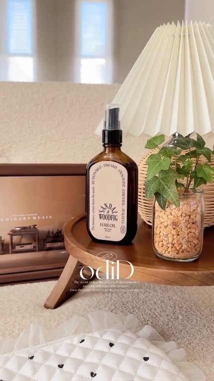 ミルクプロテインインテンシブヘアオイル/odiD/ヘアオイルの人気ショート動画