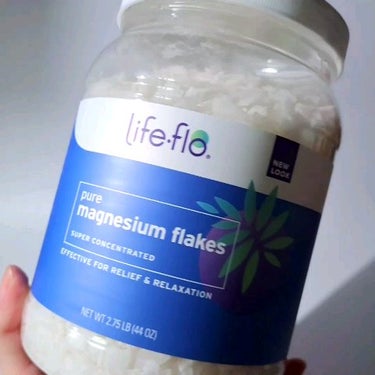 ピュアマグネシウムフレーク/Life-flo/入浴剤の動画クチコミ2つ目